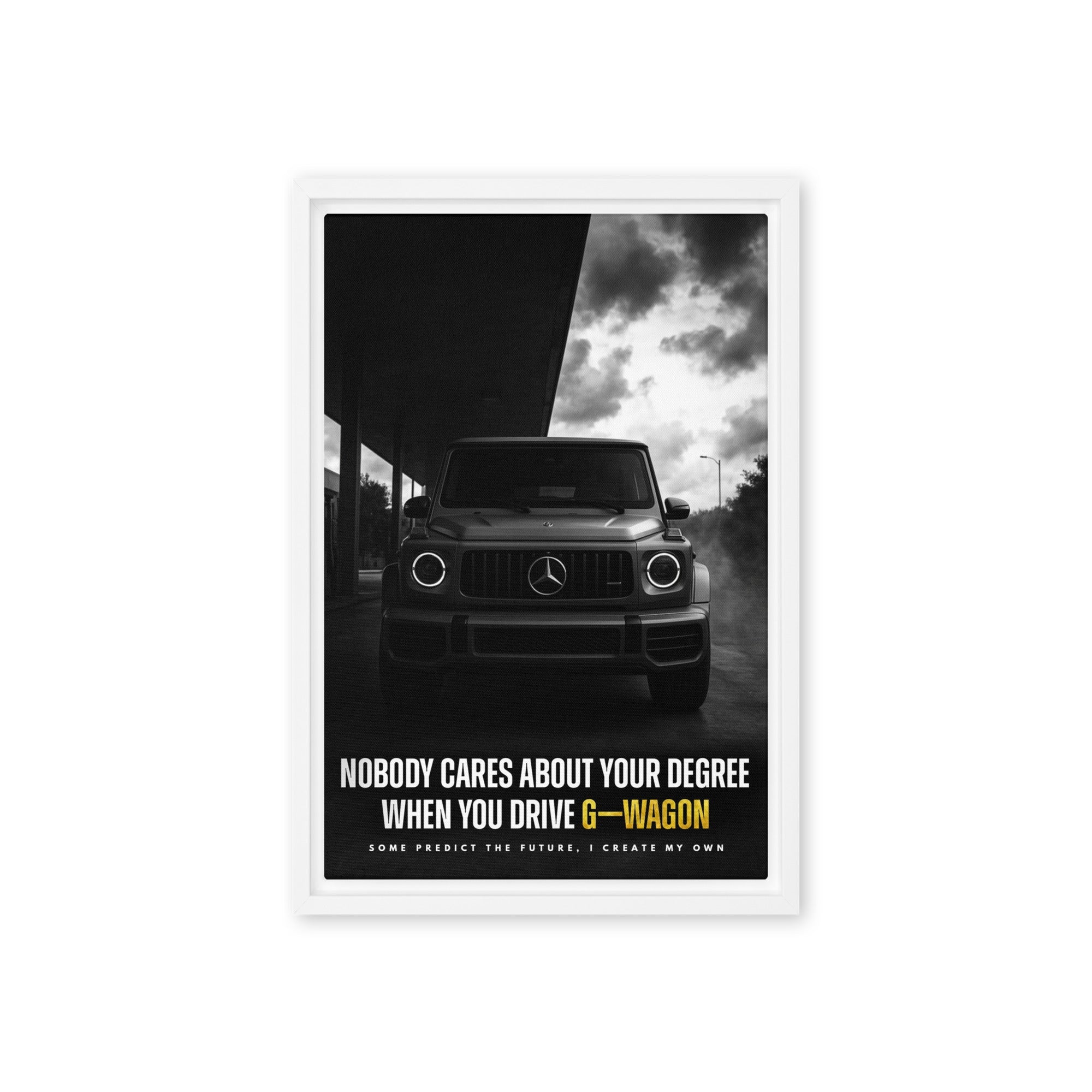 Nobody Cares - Ambitioncanvas.com