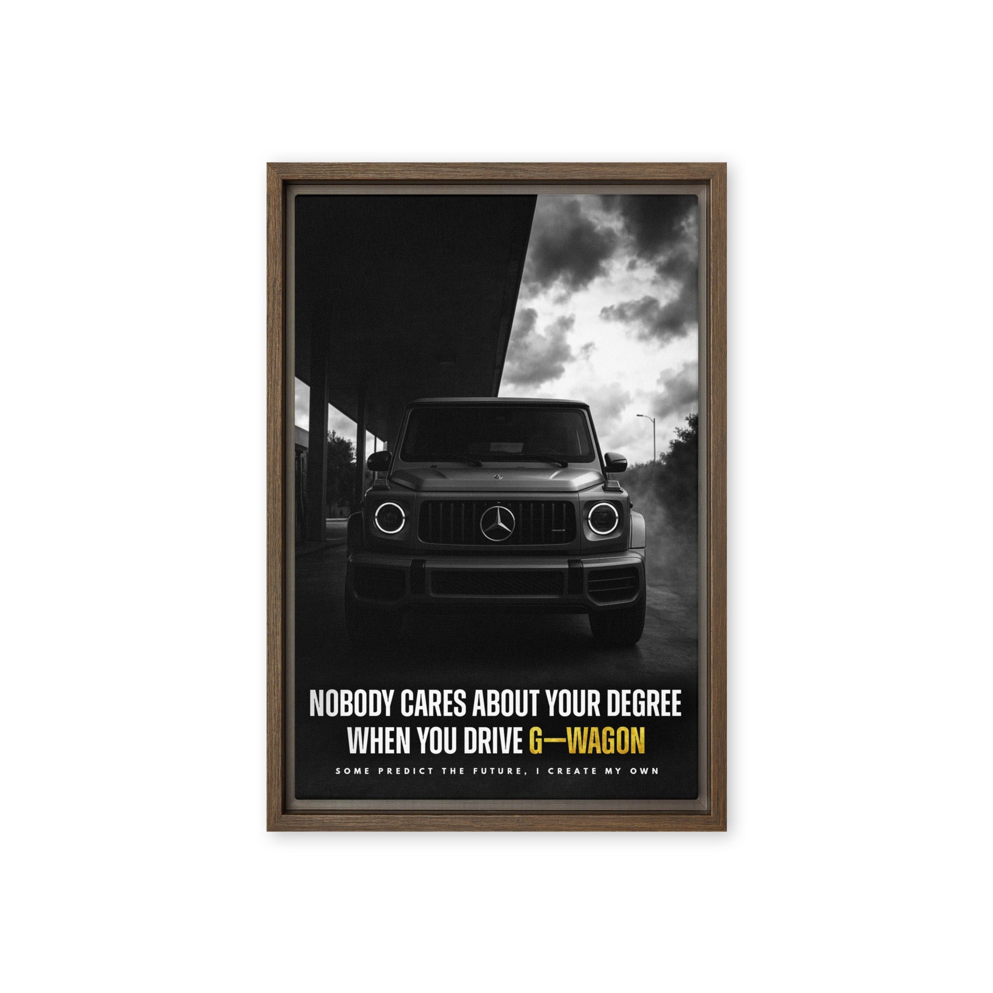 Nobody Cares - Ambitioncanvas.com