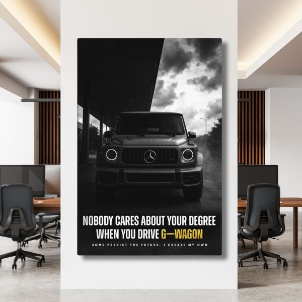 Nobody Cares - Ambitioncanvas.com
