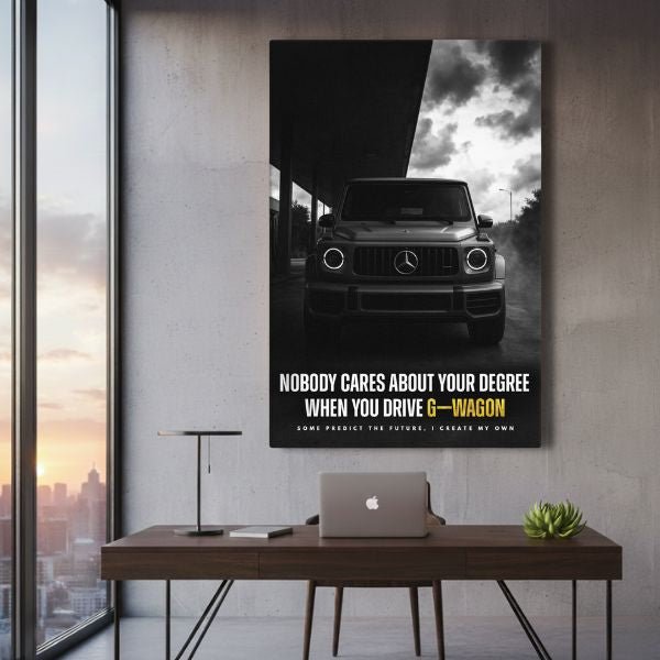 Nobody Cares - Ambitioncanvas.com