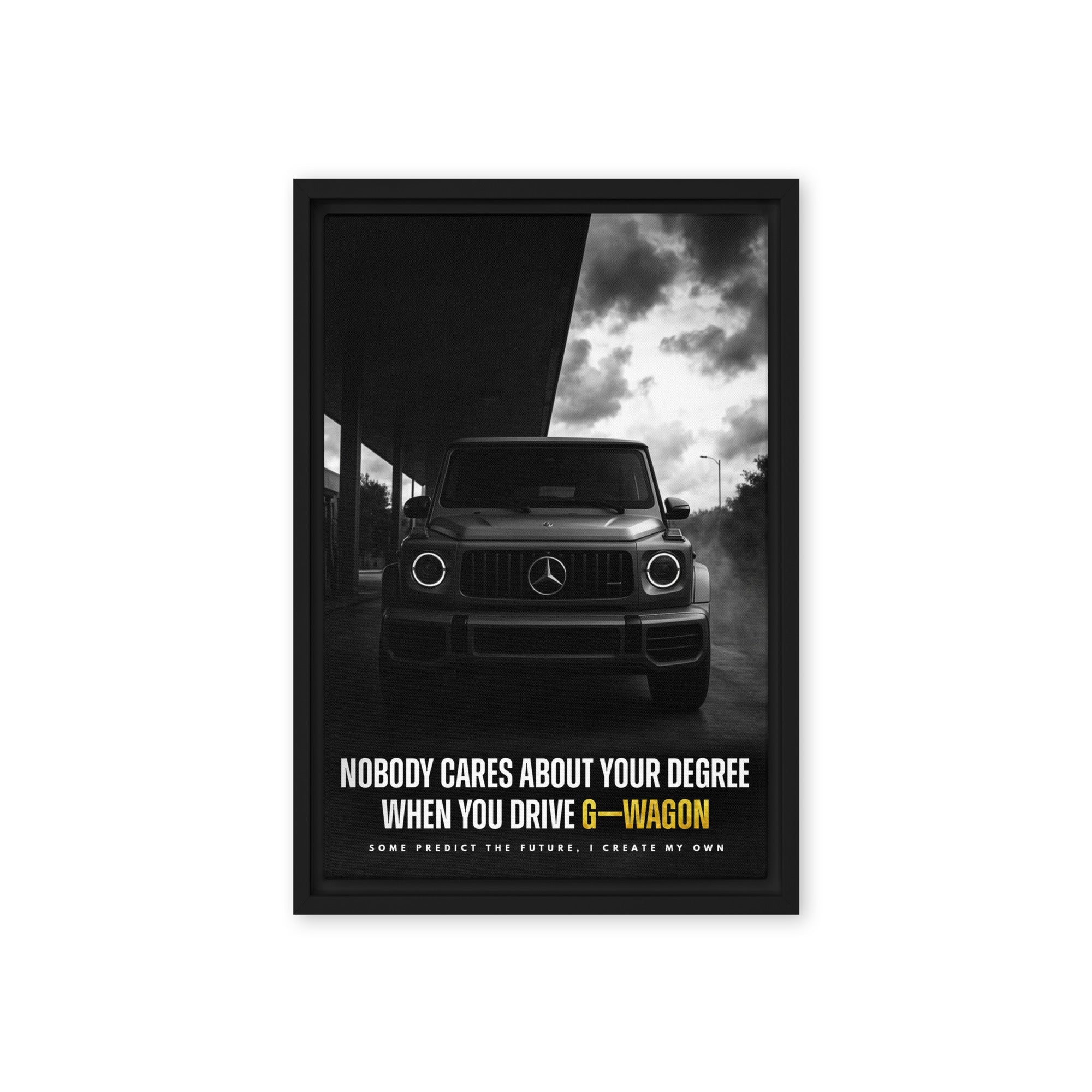Nobody Cares - Ambitioncanvas.com