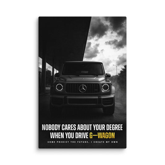Nobody Cares - Ambitioncanvas.com