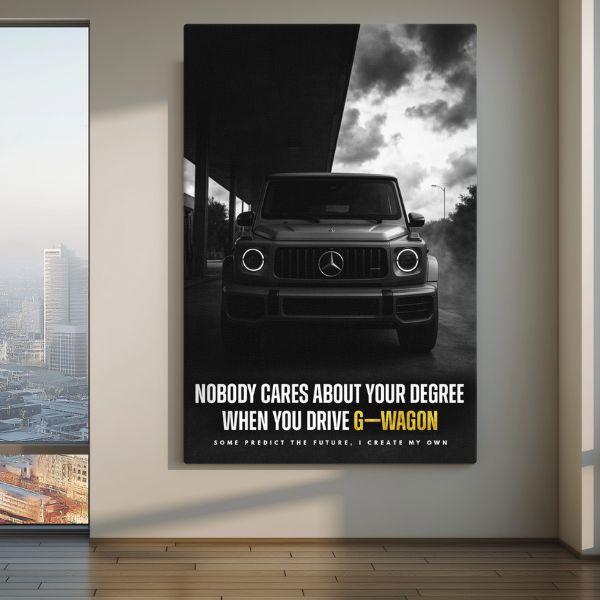 Nobody Cares - Ambitioncanvas.com