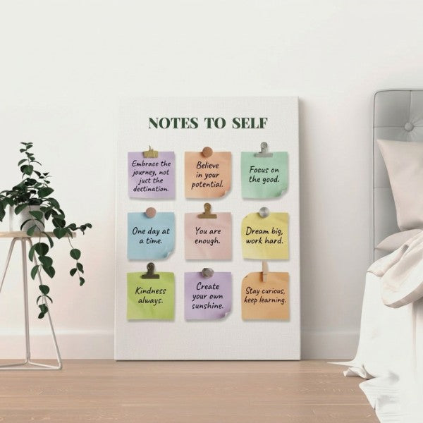 Notes To Self