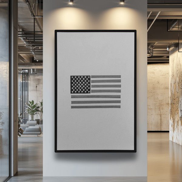 Old Glory - Ambitioncanvas.com