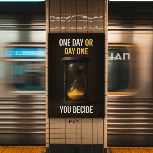 One Day or Day One - Ambitioncanvas.com
