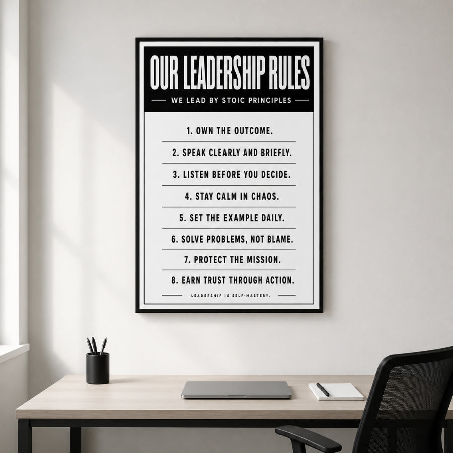 Our Leadership Rules