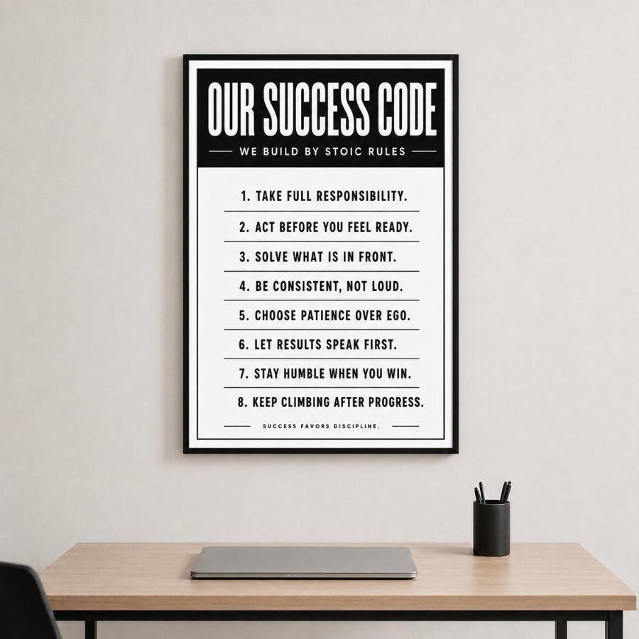 Our Success Code - Ambitioncanvas.com