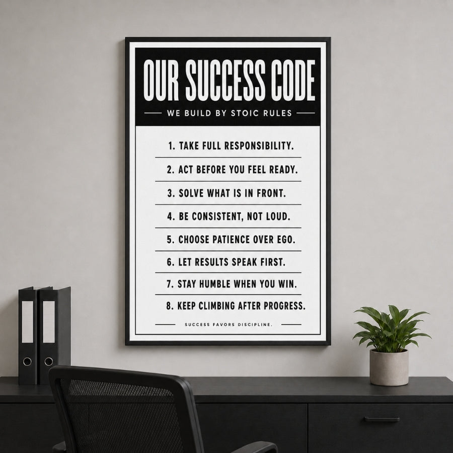 Our Success Code - Ambitioncanvas.com