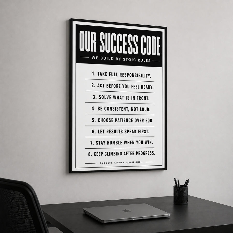 Our Success Code - Ambitioncanvas.com