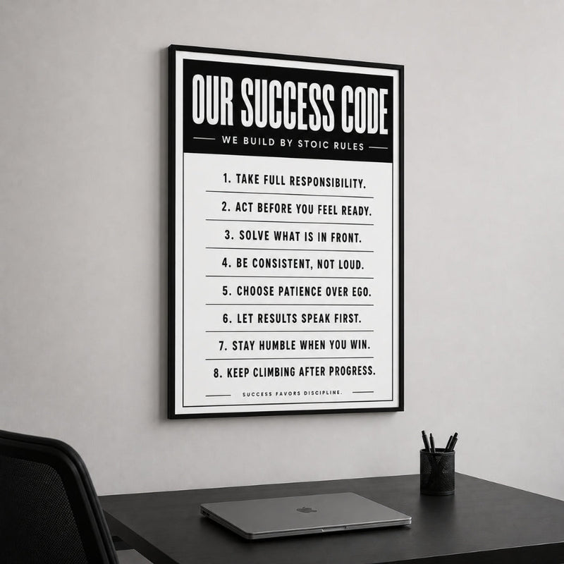 Our Success Code - Ambitioncanvas.com