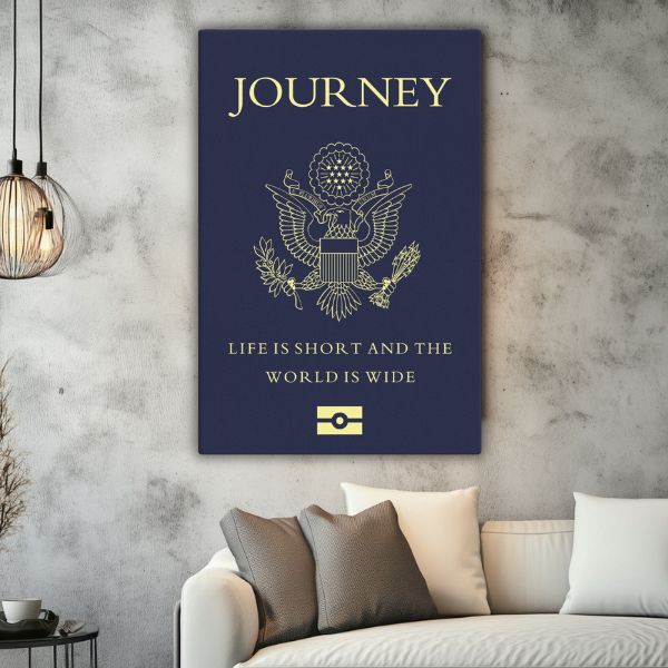 Passport - Ambitioncanvas.com