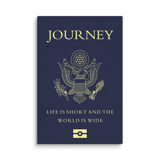 Passport - Ambitioncanvas.com