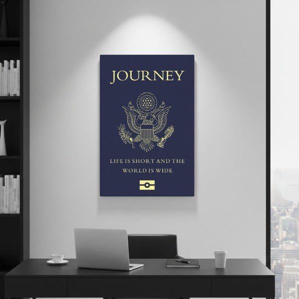 Passport - Ambitioncanvas.com
