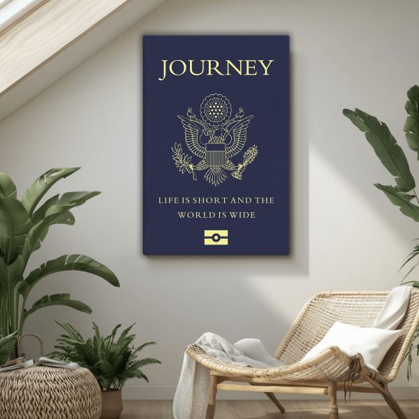 Passport - Ambitioncanvas.com
