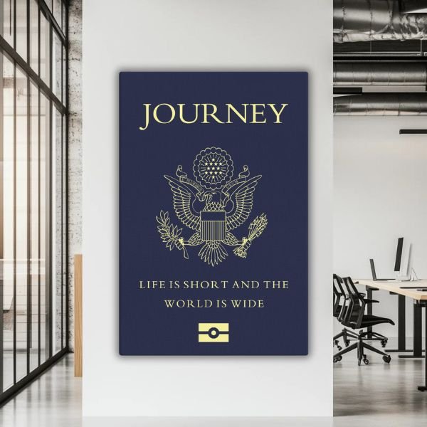 Passport - Ambitioncanvas.com
