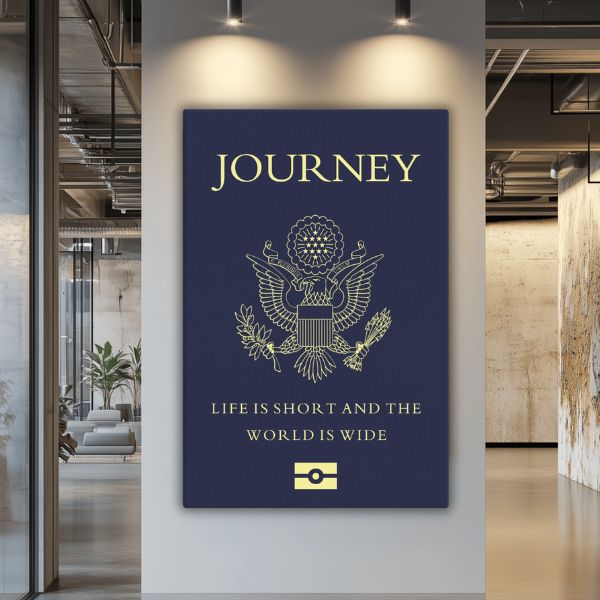 Passport - Ambitioncanvas.com