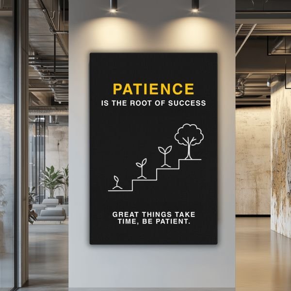 Patience - Ambitioncanvas.com
