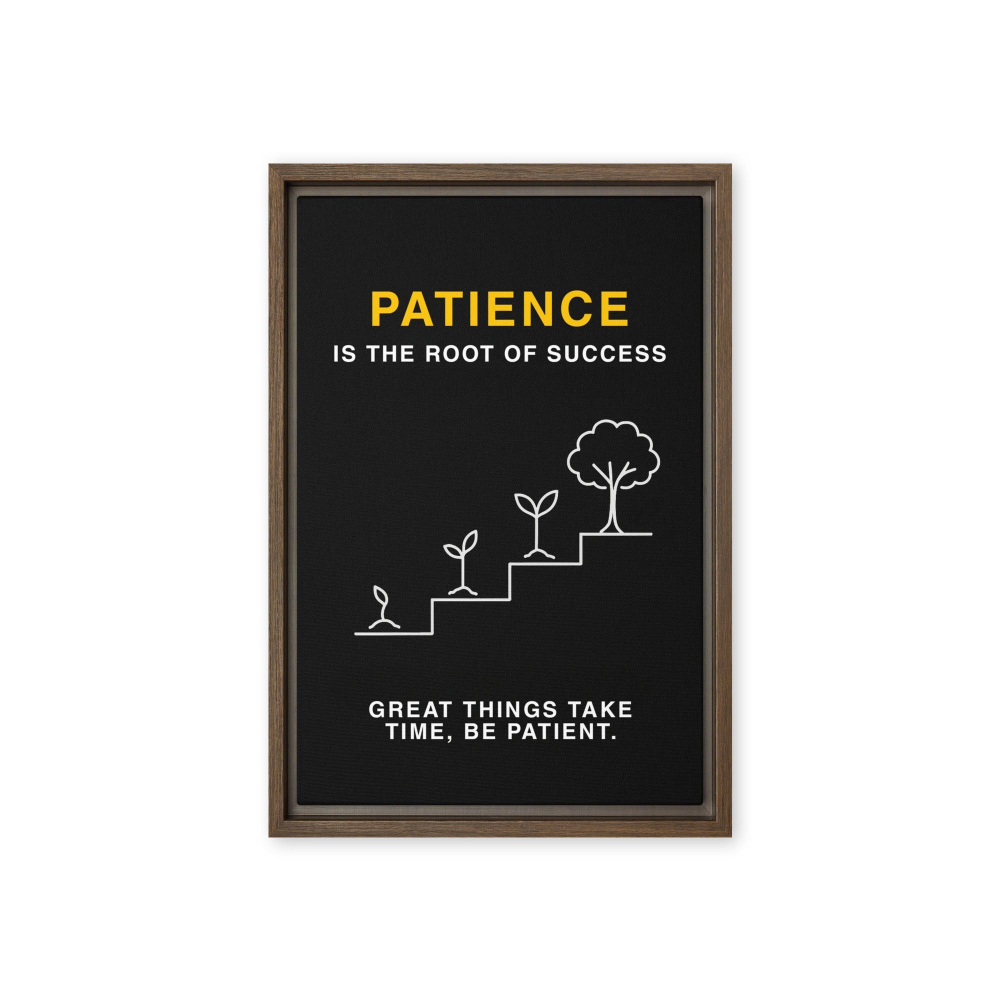 Patience - Ambitioncanvas.com