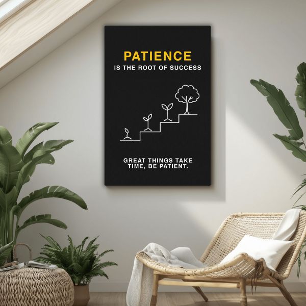 Patience - Ambitioncanvas.com