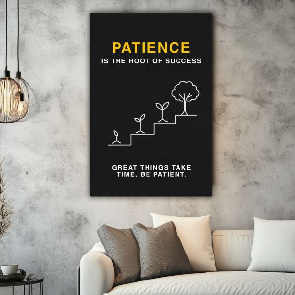 Patience - Ambitioncanvas.com