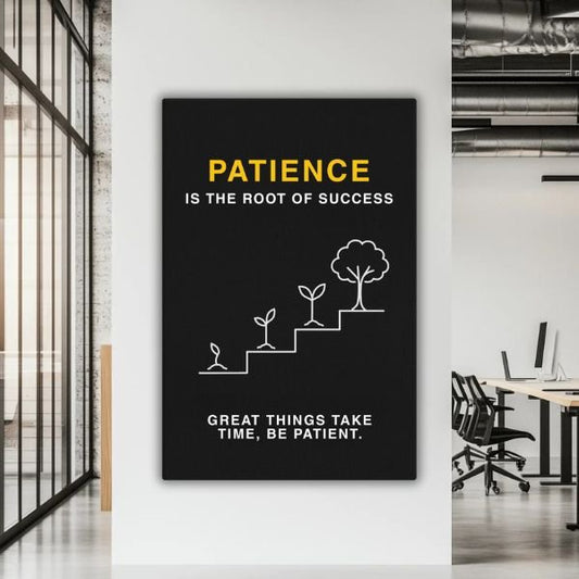 Patience - Ambitioncanvas.com