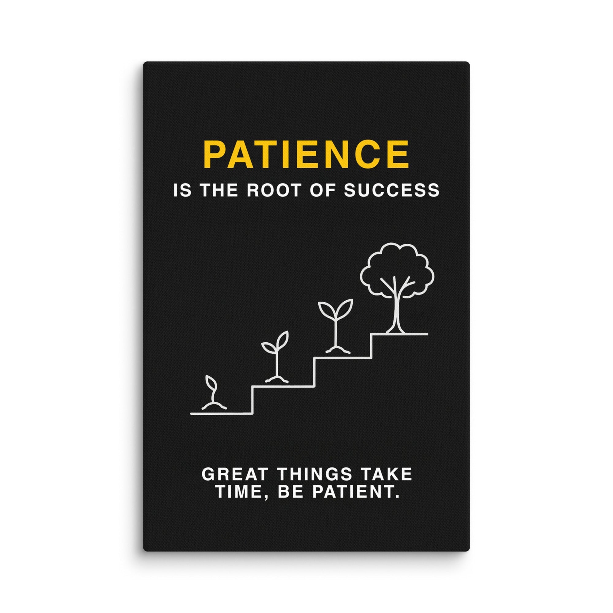 Patience - Ambitioncanvas.com