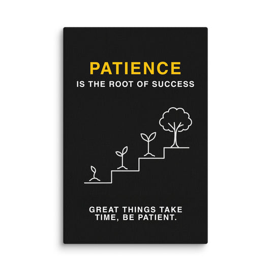 Patience - Ambitioncanvas.com