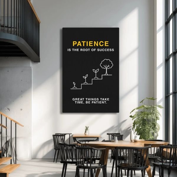 Patience - Ambitioncanvas.com