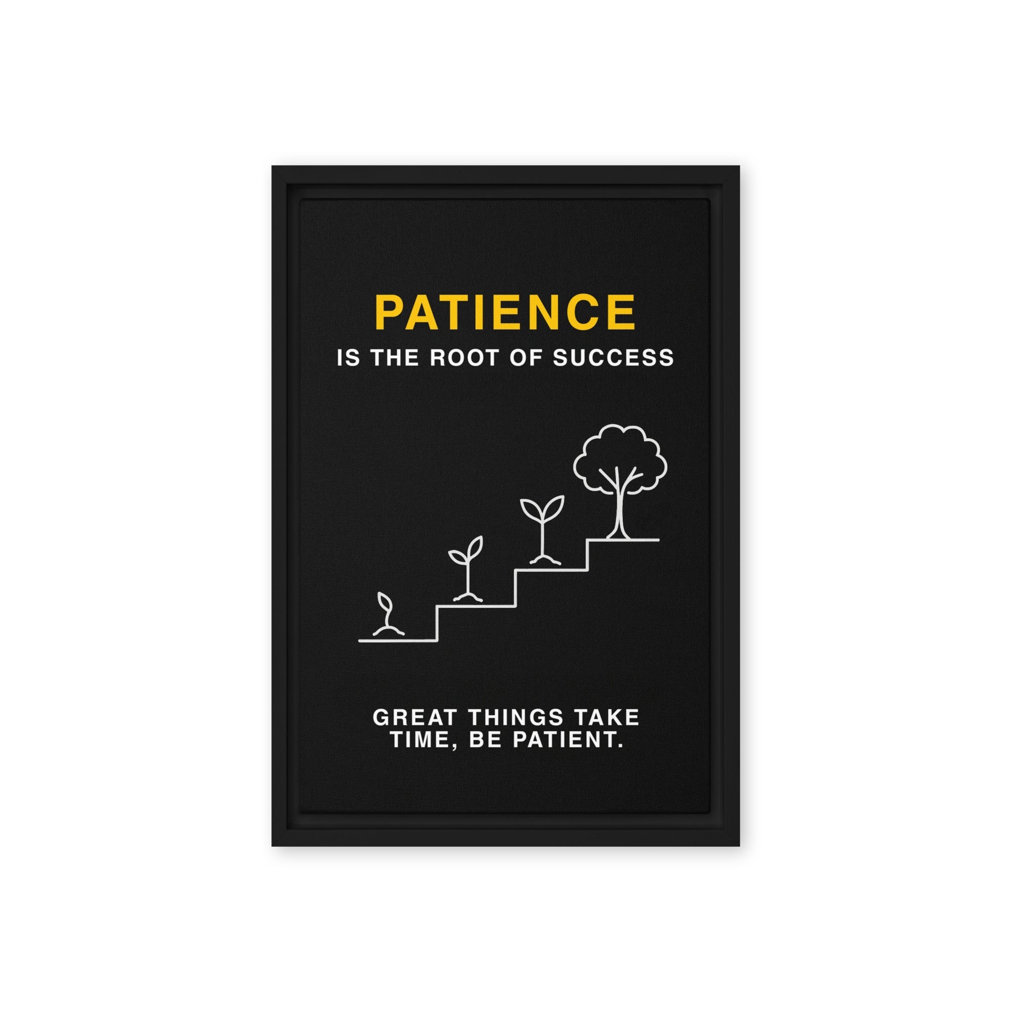 Patience - Ambitioncanvas.com