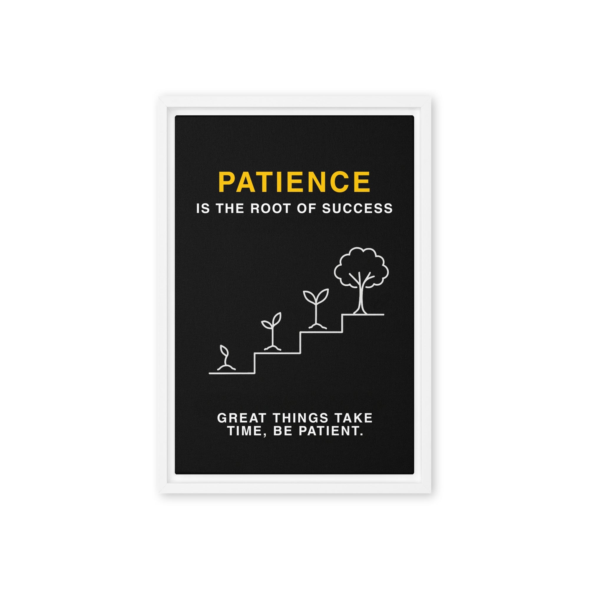 Patience - Ambitioncanvas.com