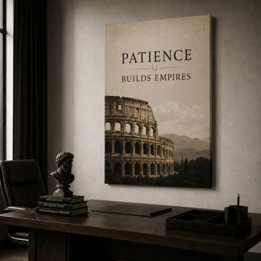 Patience Builds Empires