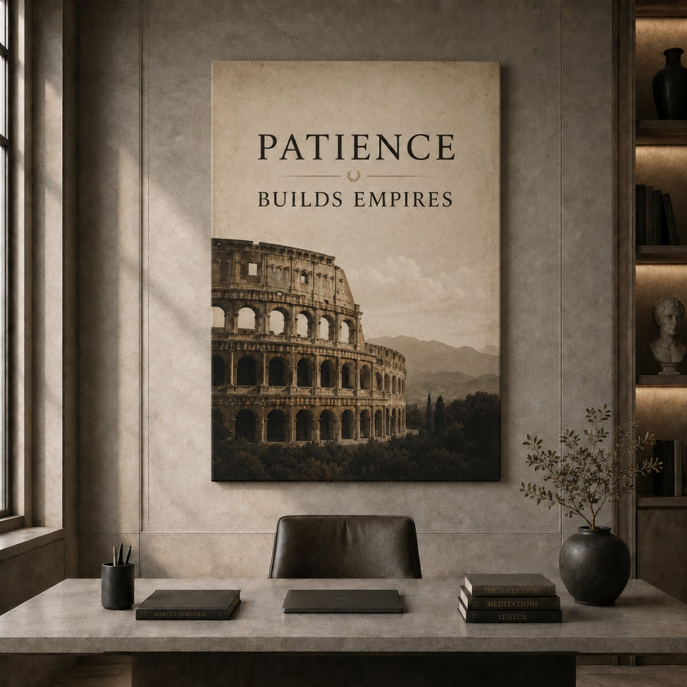 Patience Builds Empires