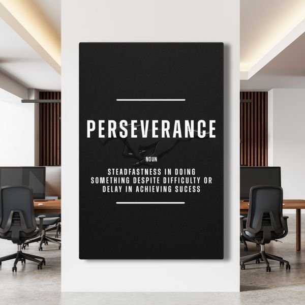 Perseverance - Ambitioncanvas.com