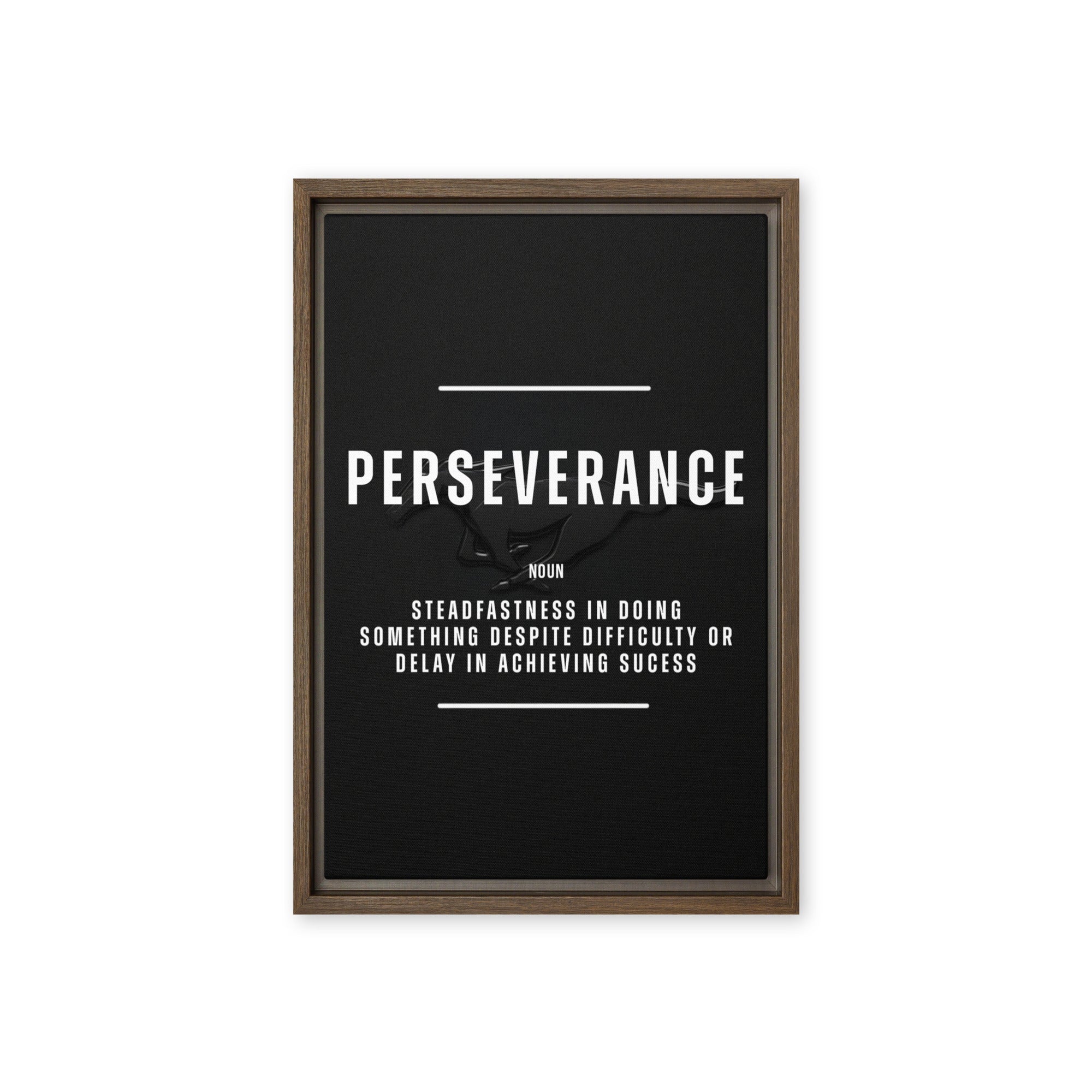 Perseverance - Ambitioncanvas.com