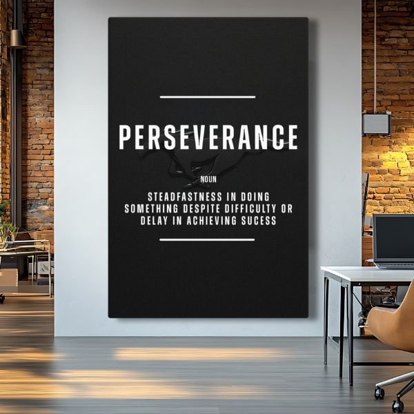 Perseverance - Ambitioncanvas.com