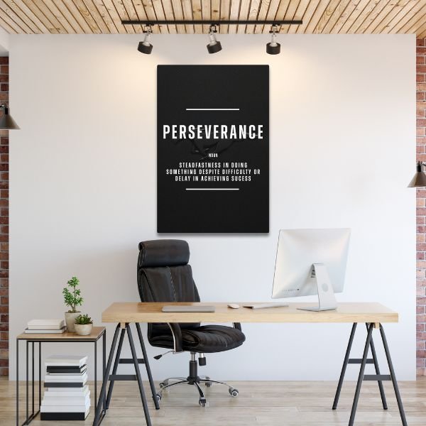 Perseverance - Ambitioncanvas.com