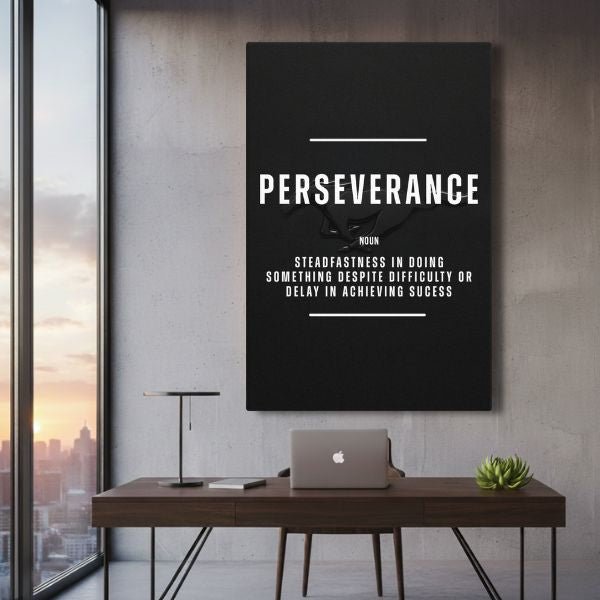 Perseverance - Ambitioncanvas.com