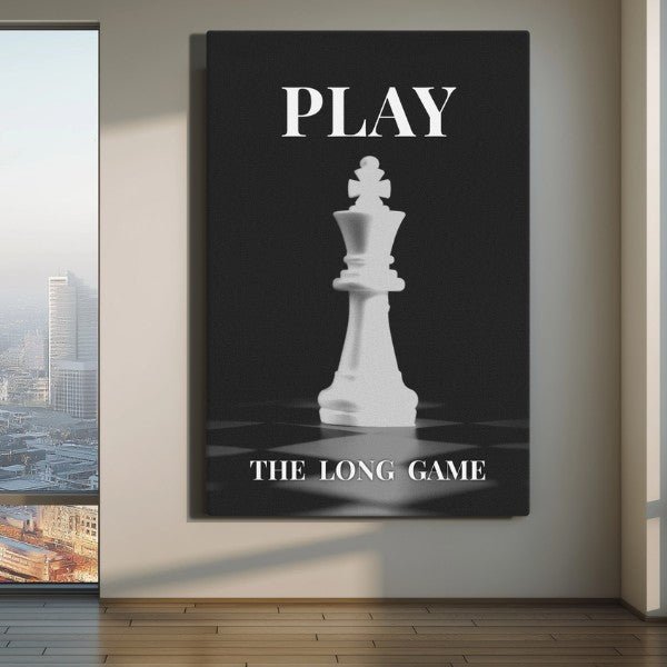 Play The Long Game - Ambitioncanvas.com