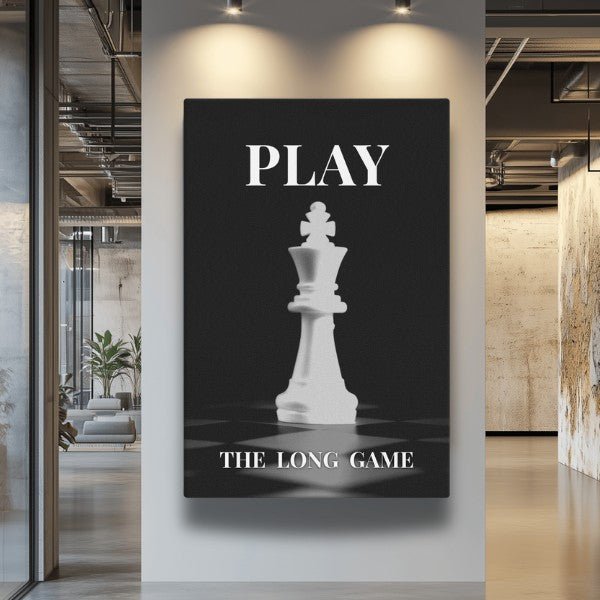 Play The Long Game - Ambitioncanvas.com