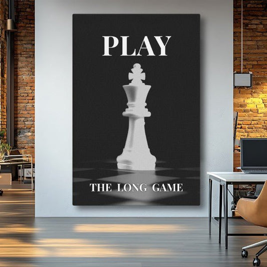 Play The Long Game - Ambitioncanvas.com