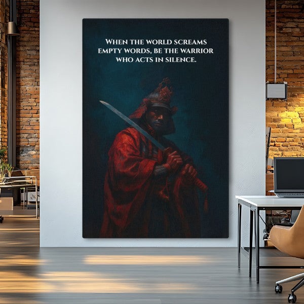 Silence Is Strategy