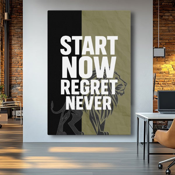 Courage Over Regret