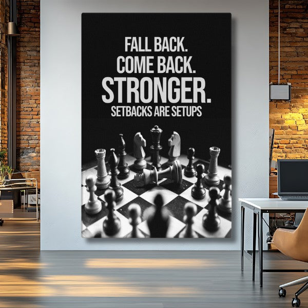Stronger Every Move