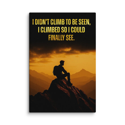 Rise for Vision - Ambitioncanvas.com