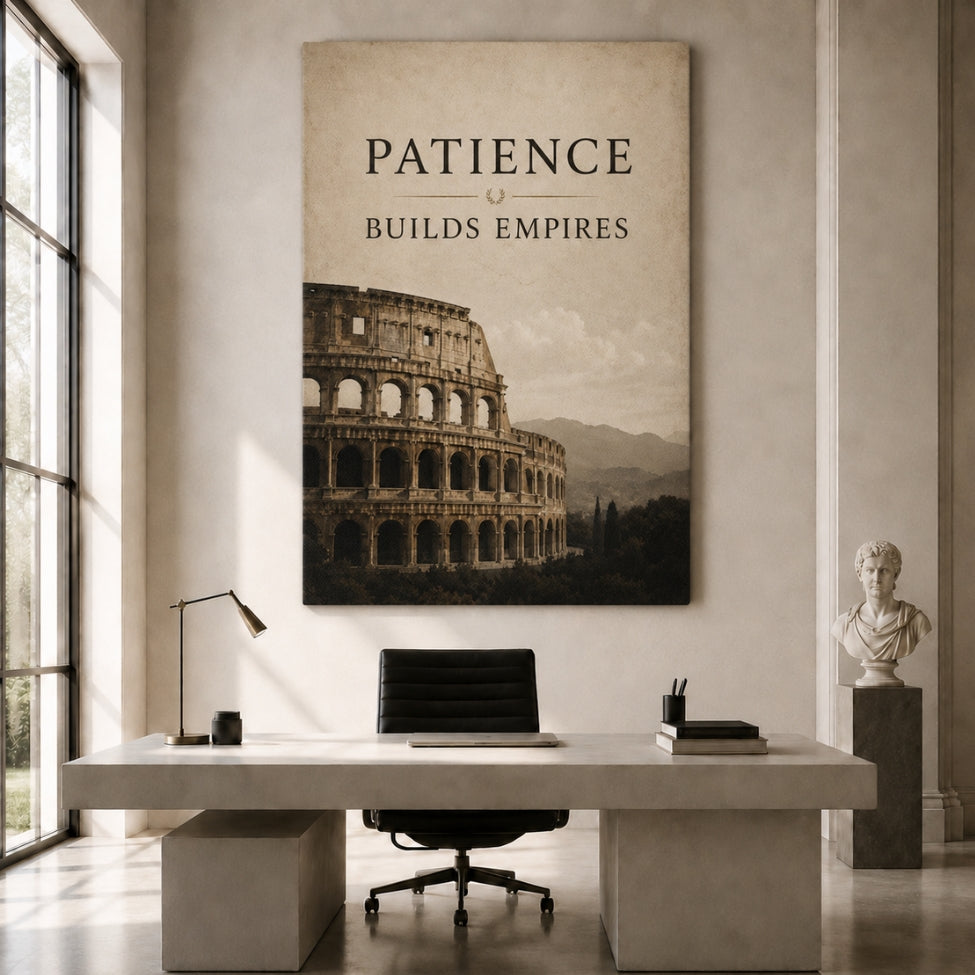 Patience Builds Empires