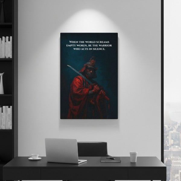 Silence Is Strategy