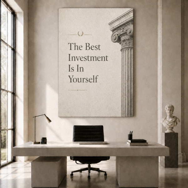 Invest In Yourself