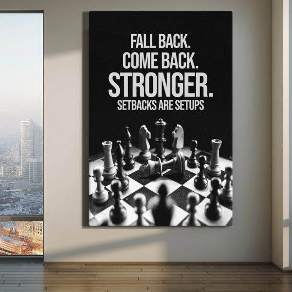 Stronger Every Move