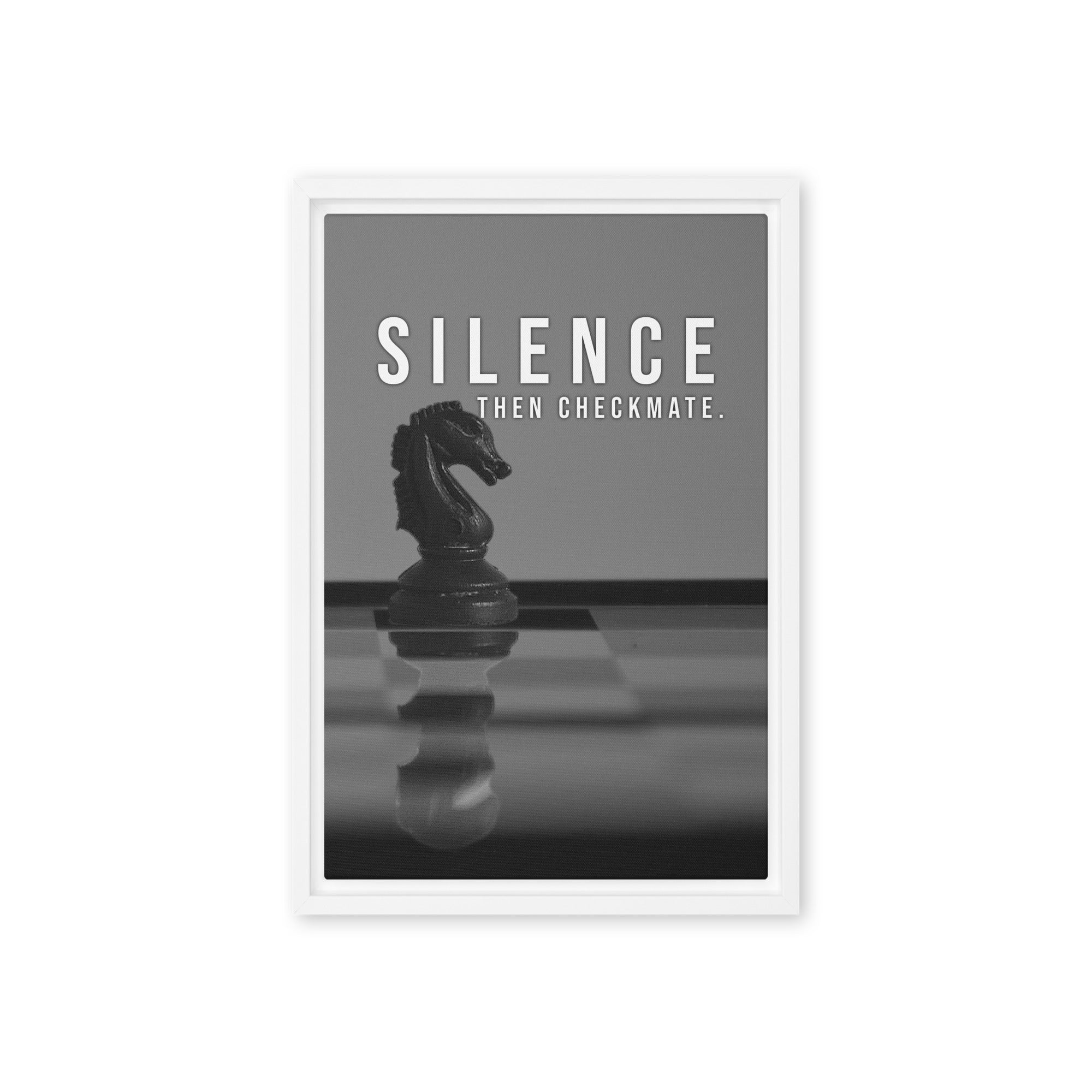 Silence - Ambitioncanvas.com